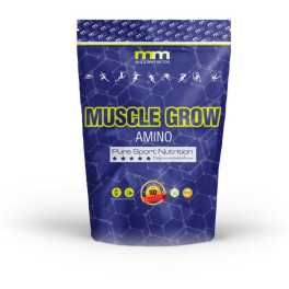 Mmsupplements Mg Amino Muscle Grow - 500g - Mm Supplements - (ponche De Frutas)