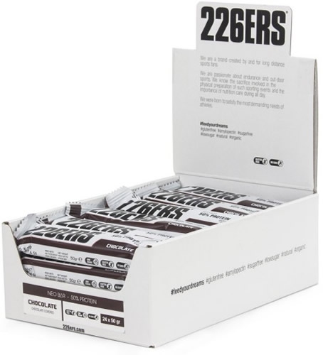 226ERS Neo Bar 50% Protein 24 barritas x 50 gr 226ERS Neo Bar 50% Protein 24 barritas x 50 gr