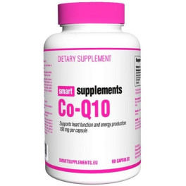 Smart Supplements Coencima Q10  100mg - 60 Cápsulas -