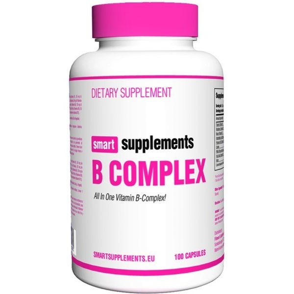 Smart Supplements Complejo B - 100 Cápsulas -