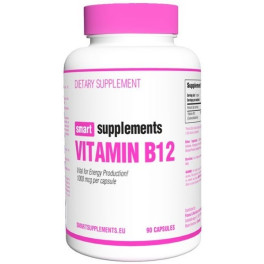 Smart Supplements Vitamina B12 - 90 Cápsulas -