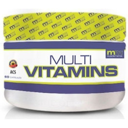 Mmsupplements Multi Vitaminas - 60 Cápsulas - Mm Supplements