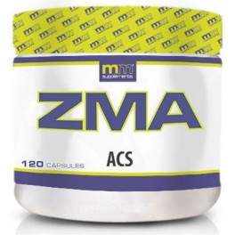 Mmsupplements Zma - 120 Cápsulas - Mm Supplements