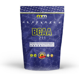 Mmsupplements Bcaa 2:1:1 - 500g - Mm Supplements