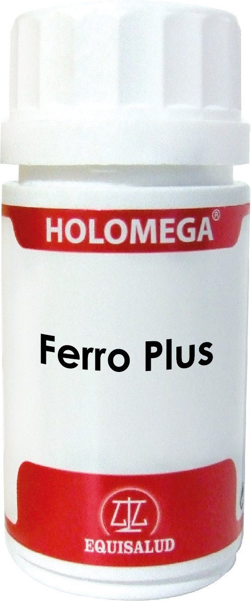 Equisalud Holomega Ferro Plus 50 Caps Equisalud Holomega Ferro Plus 50 Caps