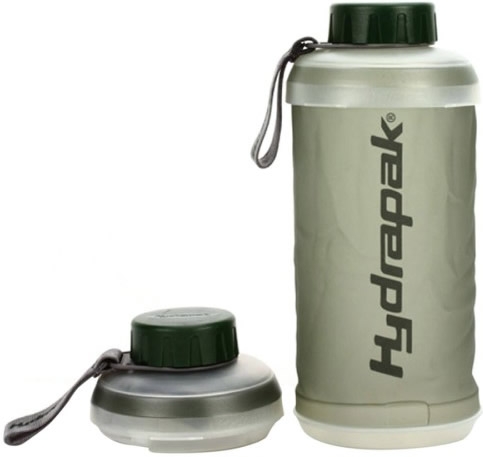 Hydrapak Botella Plegable Stash 750 ml Verde Hydrapak Botella Plegable Stash 750 ml Verde