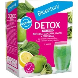 Bicentury Detox Brocoli, Manzana, Limon y Espinacas 7 sobres x 12 gr Bicentury Detox Brocoli, Manzana, Limon y Espinacas 7 sobres x 12 gr
