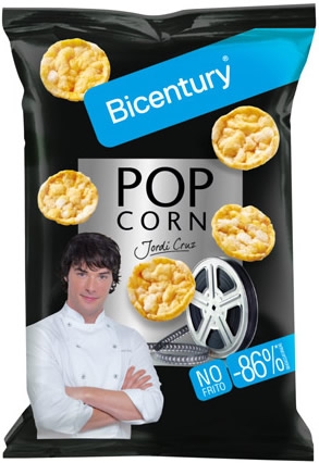 Bicentury Mini Tortitas Pop Corn 70 gr Bicentury Mini Tortitas Pop Corn 70 gr