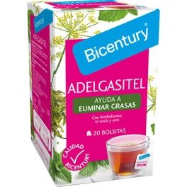Bicentury Adelgasitel Infusion 20 bolsitas Bicentury Adelgasitel Infusion 20 bolsitas