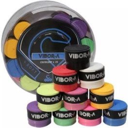 Vibor-a Overgrip Mix Bote 30 Unidades Colores