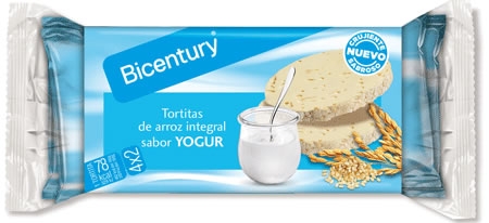 Bicentury Tortitas de Arroz Integral 8 tortitas x 16,3 gr Bicentury Tortitas de Arroz Integral 8 tortitas x 16,3 gr