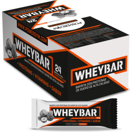 Powergym Whey Bar - Caja De 24 Barritas Avellana