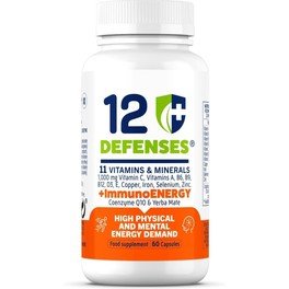 12 Defenses +immunoenergy - 60 Caps