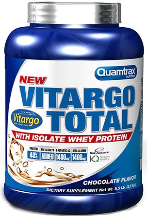 Quamtrax Vitargo Total 2,5 kg Quamtrax Vitargo Total 2,5 kg