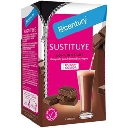 Bicentury Sustituye Batidos Sustitutivos 5 batidos x 45 gr Bicentury Sustituye Batidos Sustitutivos 5 batidos x 45 gr