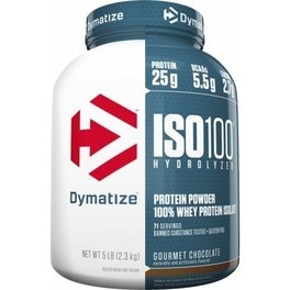 Dymatize ISO 100 Hydrolyzed 2,3kg NEW Dymatize ISO 100 Hydrolyzed 2,3kg NEW