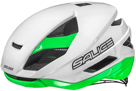 Salice Casco Levante XS Blanco y Verde Salice Casco Levante XS Blanco y Verde