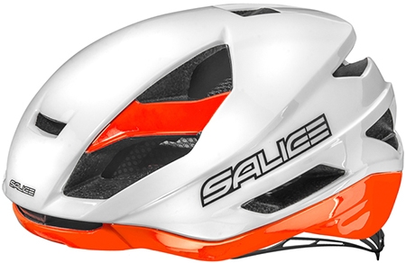 Salice Casco Levante XS Blanco y Verde Salice Casco Levante XS Blanco y Verde