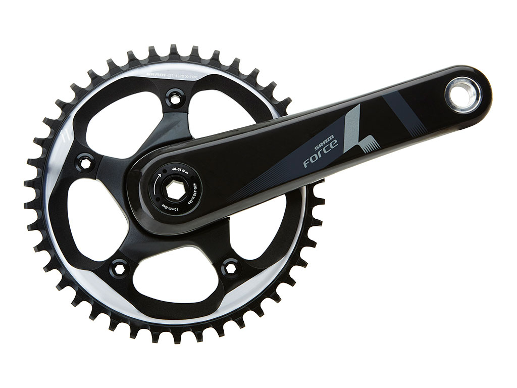Sram Biela Force1 Gxp 165 110bcd 50d Sram Biela Force1 Gxp 165 110bcd 50d