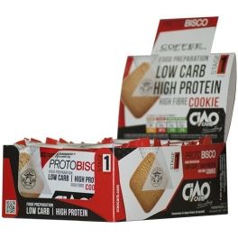 CiaoCarb ProtoBisco Galletas bajas en calorias Stage 1 - 10 bolsas x 50 gr CiaoCarb ProtoBisco Galletas bajas en calorias Stage 1 - 10 bolsas x 50 gr