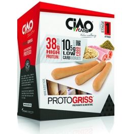 CiaoCarb ProtoGriss Palitos Crujientes Fase 2 200 gr CiaoCarb ProtoGriss Palitos Crujientes Fase 2 200 gr