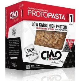 CiaoCarb ProtoPasta Tubetti Stage 1 - 6 bolsas x 50 gr CiaoCarb ProtoPasta Tubetti Stage 1 - 6 bolsas x 50 gr