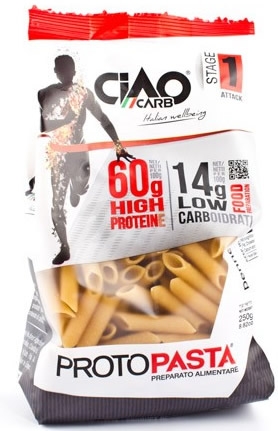 CiaoCarb ProtoPasta Penne - Macarrones Stage 1 300 gr CiaoCarb ProtoPasta Penne - Macarrones Stage 1 300 gr
