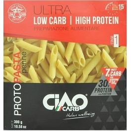 CiaoCarb ProtoPasta Penne - Macarrones Stage 1 300 gr CiaoCarb ProtoPasta Penne - Macarrones Stage 1 300 gr