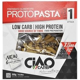 CiaoCarb ProtoPasta Sedani - Macarrones Stage 1 300 gr CiaoCarb ProtoPasta Sedani - Macarrones Stage 1 300 gr