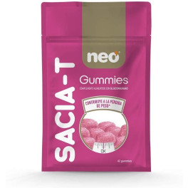 Neo - Sacia-T 42 Gummies - Contribuye a Disminuir el Apetito y Reducir la Ingesta Calórica