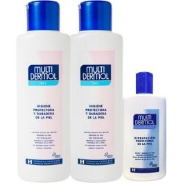 Multidermol 2 Geles 750 ml + Leche Hidratante 250 ml Extra Multidermol 2 Geles 750 ml + Leche Hidratante 250 ml Extra