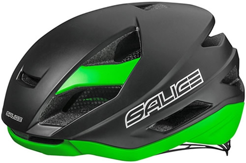 Salice Casco Levante XS Negro y Verde Salice Casco Levante XS Negro y Verde