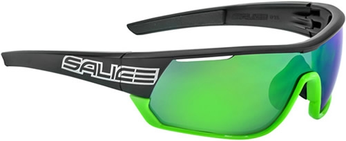 Salice Gafas 016RW Negro-Verde Salice Gafas 016RW Negro-Verde