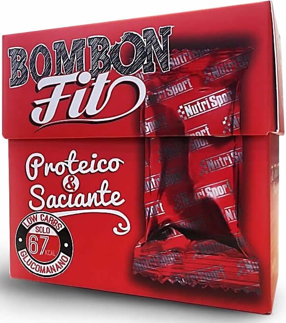 Nutrisport Bombon Fit - Bombones Proteicos 5 unid x 20 gr Nutrisport Bombon Fit - Bombones Proteicos 5 unid x 20 gr