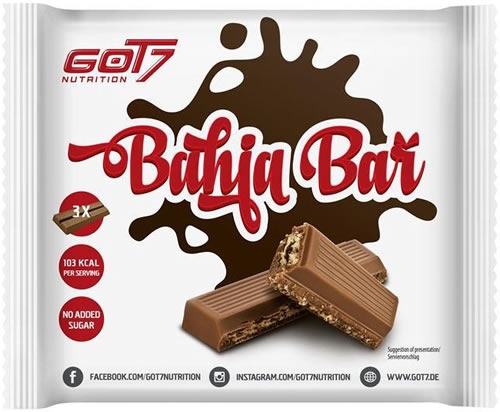 GOT7 Bahia Bar 3 unid x 21,5 gr GOT7 Bahia Bar 3 unid x 21,5 gr