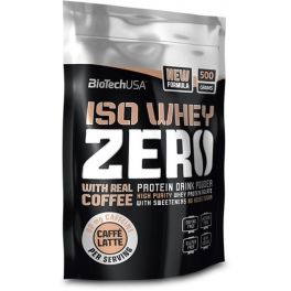 BioTechUSA Iso Whey Zero con Cafeína 500 gr BioTechUSA Iso Whey Zero con Cafeína 500 gr