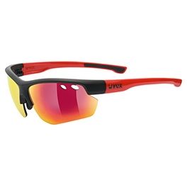 Uvex Gafas SportStyle 115 Negro-Mate-Rojo Uvex Gafas SportStyle 115 Negro-Mate-Rojo