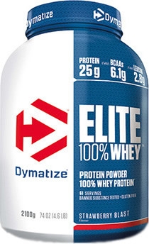 Dymatize Elite 100% Whey Protein 2,1 kg NEW Dymatize Elite 100% Whey Protein 2,1 kg NEW