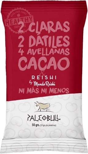 Paleobull Barrita con Reishi 1 barrita x 50 gr Paleobull Barrita con Reishi 1 barrita x 50 gr