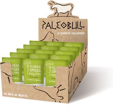 Paleobull Barrita de Platano 15 barritas x 50 gr Paleobull Barrita de Platano 15 barritas x 50 gr