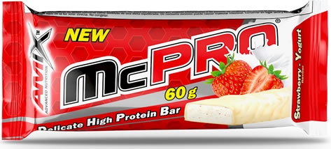 Amix McPro Protein Bar 1 barrita x 60 gr Amix McPro Protein Bar 1 barrita x 60 gr