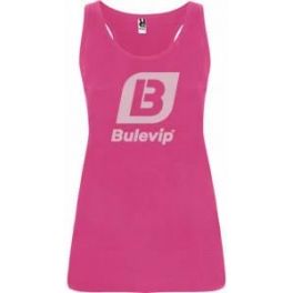 Bulevip Camiseta Tirantes Mujer - Rosa Bulevip Camiseta Tirantes Mujer - Rosa