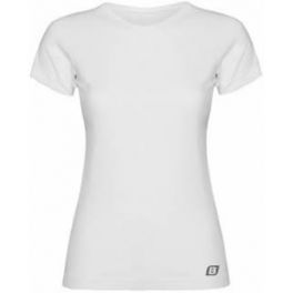 Bulevip Camiseta Manga Corta Mujer - Blanca Bulevip Camiseta Manga Corta Mujer - Blanca