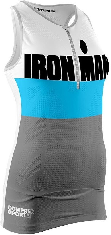 Compressport Aero Top TR3 Mujer Ironman Smart Gris Compressport Aero Top TR3 Mujer Ironman Smart Gris