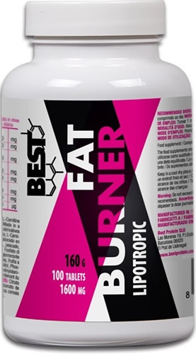 Best Protein Fat Burner 100 tabs Best Protein Fat Burner 100 tabs