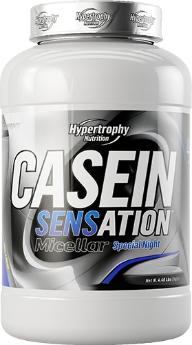 Hypertrophy Nutrition Casein Sensation Micellar Special Night 2 kg Hypertrophy Nutrition Casein Sensation Micellar Special Night 2 kg