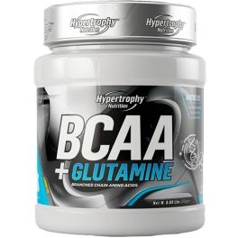 Hypertrophy Nutrition BCAA+ GLUTAMINE 315 gr Hypertrophy Nutrition BCAA+ GLUTAMINE 315 gr
