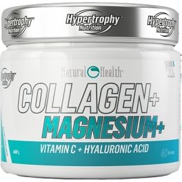 Hypertrophy Natural Health Colageno con Magnesio 400 gr