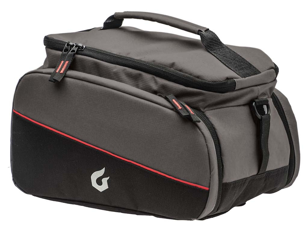 Blackburn Local Trunk Bag Black/grey Blackburn Local Trunk Bag Black/grey