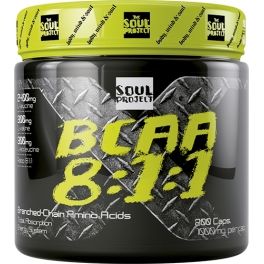 Soul Project BCAA 8:1:1 200 caps Soul Project BCAA 8:1:1 200 caps